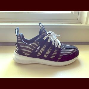 Adidas Originals Sl Loop Runner (Zebra)